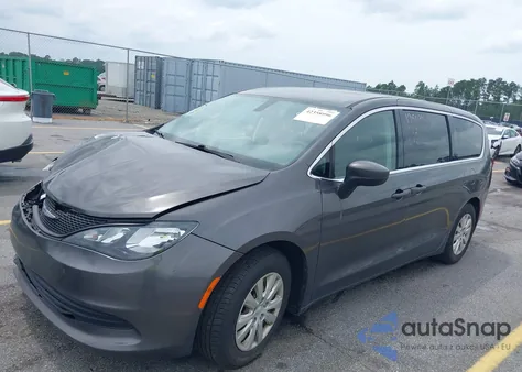 2020 Chrysler Voyager L from USA, damaged, VIN 2C4RC1AG0LR209510